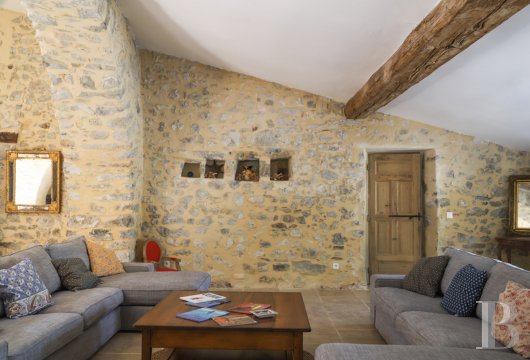 A vast farmhouse on a 130-hectare estate in Gard, south of Anduze - photo  n°7